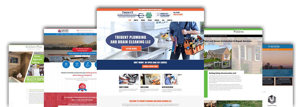 Heating and Air Conditioning Website Design
