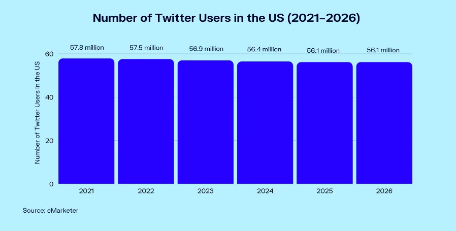 Twitter Users USA 2023